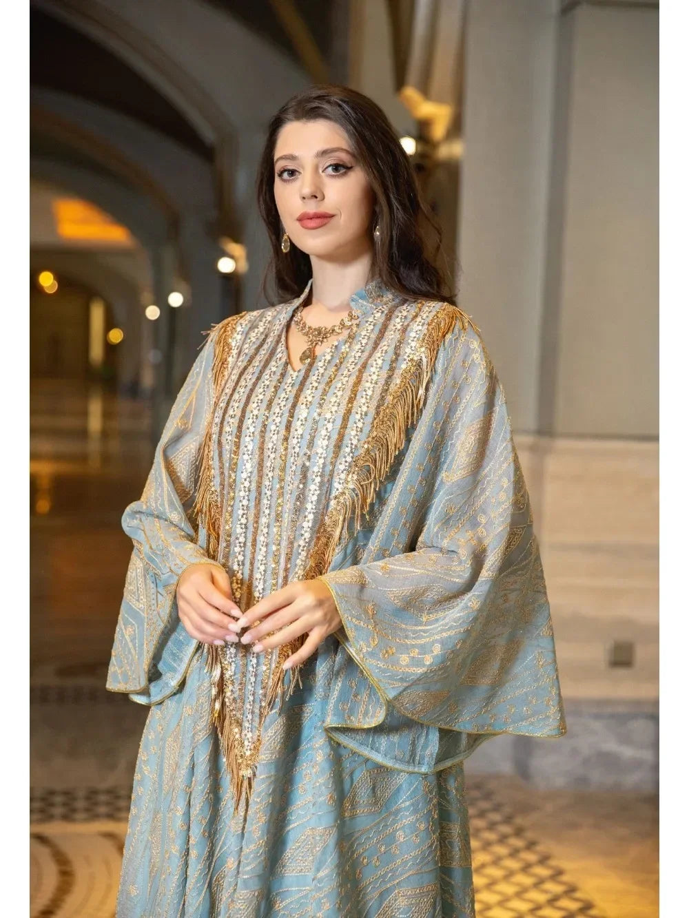 Morocco Party Dress for Women