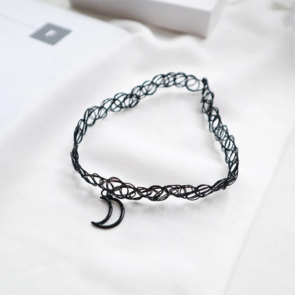 Black Star Choker Necklace for Women &amp; Girls