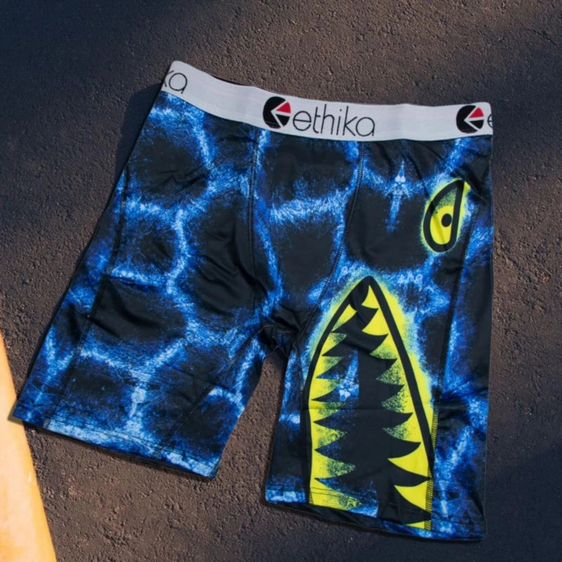 Men’s Breathable Mesh Boxer Shorts