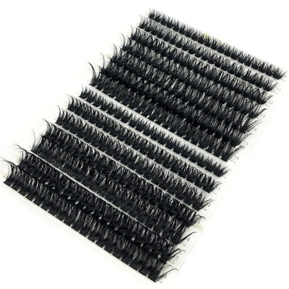 Russian Volume Lash Clusters