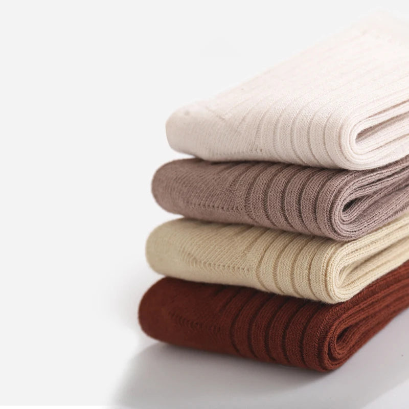 MILANCEL Autumn Kids Mid-Tube Socks