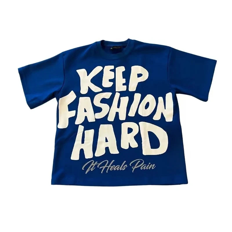 High Street Graphic Print T-Shirt
