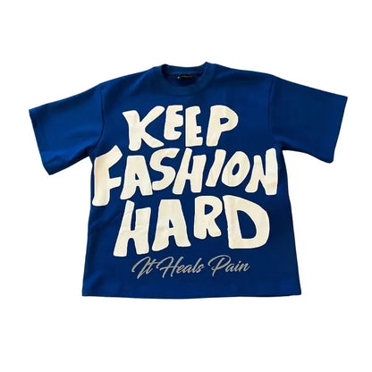 High Street Graphic Print T-Shirt