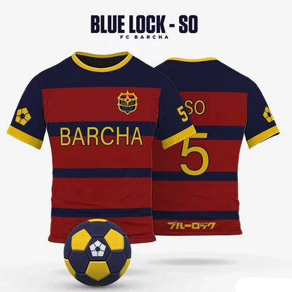 Soccer jersey with &