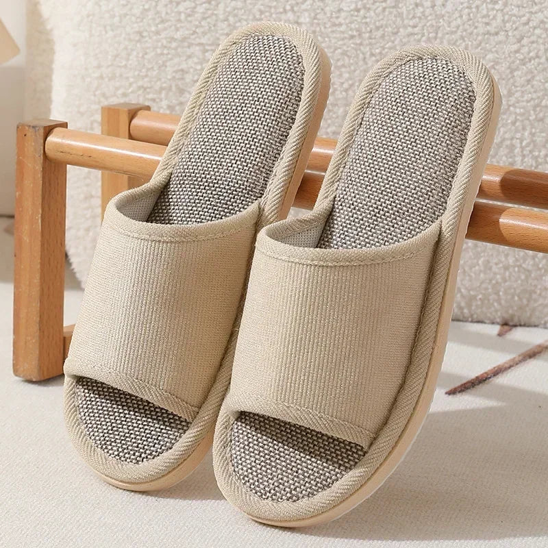 Universal Hotel Linen Slippers