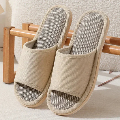 Universal Hotel Linen Slippers