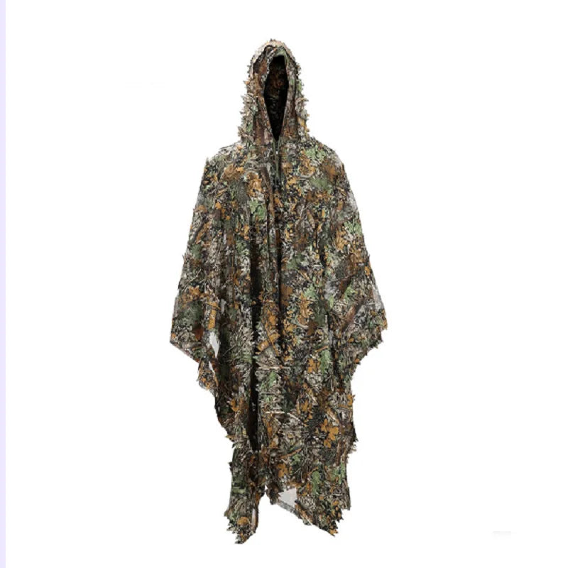 Unisex Outdoor Ghillie Camouflage Suit