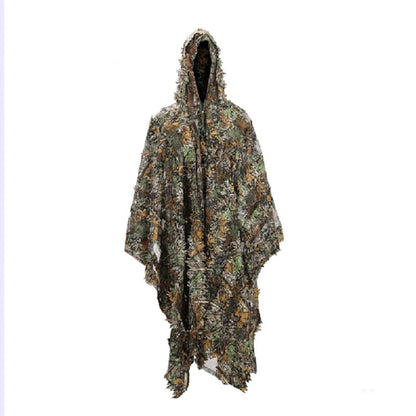 Unisex Outdoor Ghillie Camouflage Suit