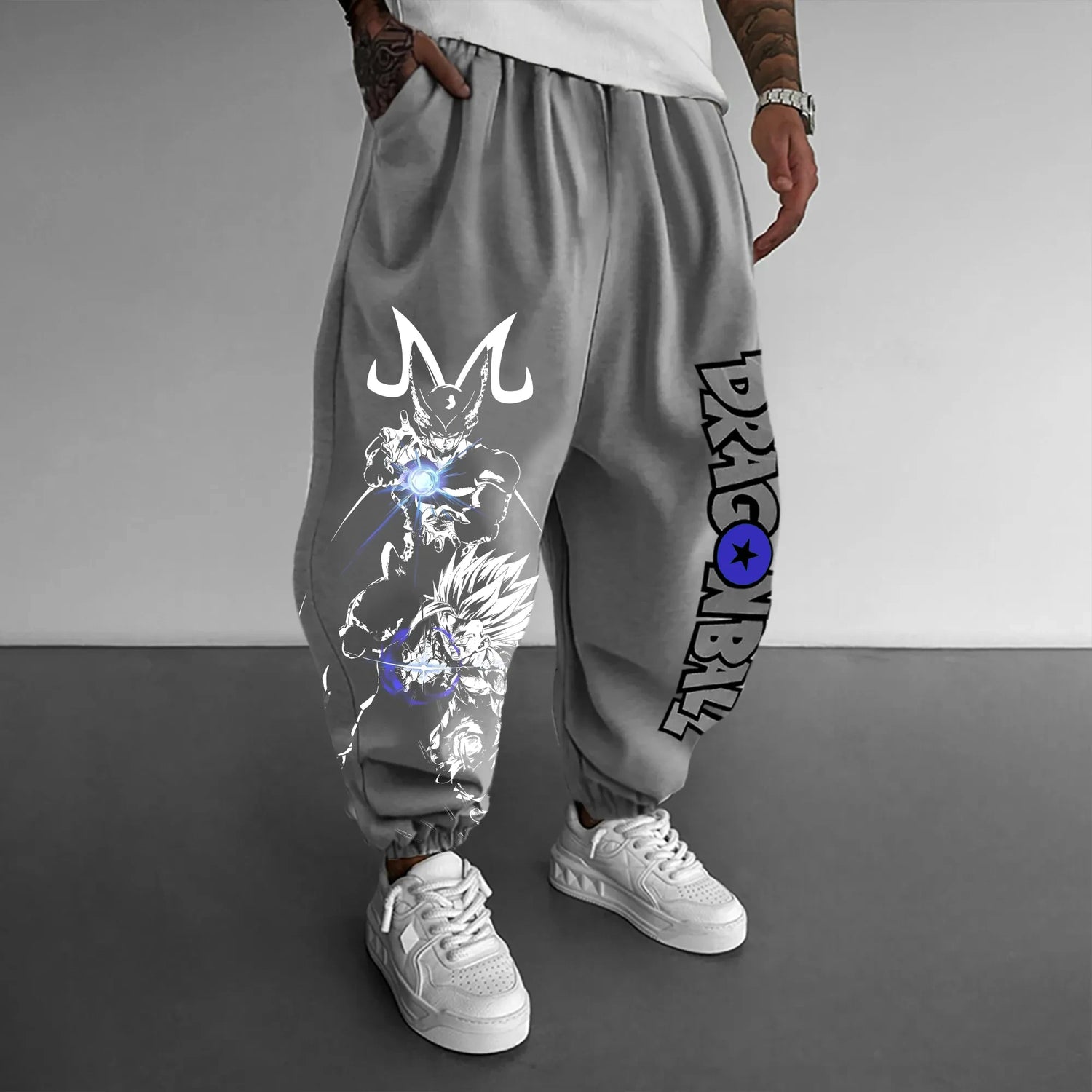 Dragon Ball Pure Cotton Loose Fit Trousers