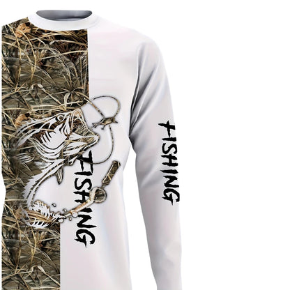 Men’s Long Sleeve Casual T-Shirt – Autumn Streetwear Pullover
