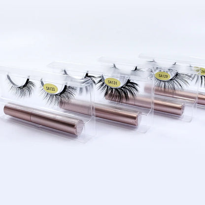 Magnetic Eyelashes with Magnetic Lashes Glue