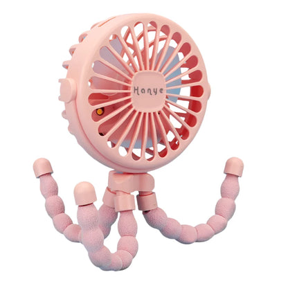 Portable USB Rechargeable Fan