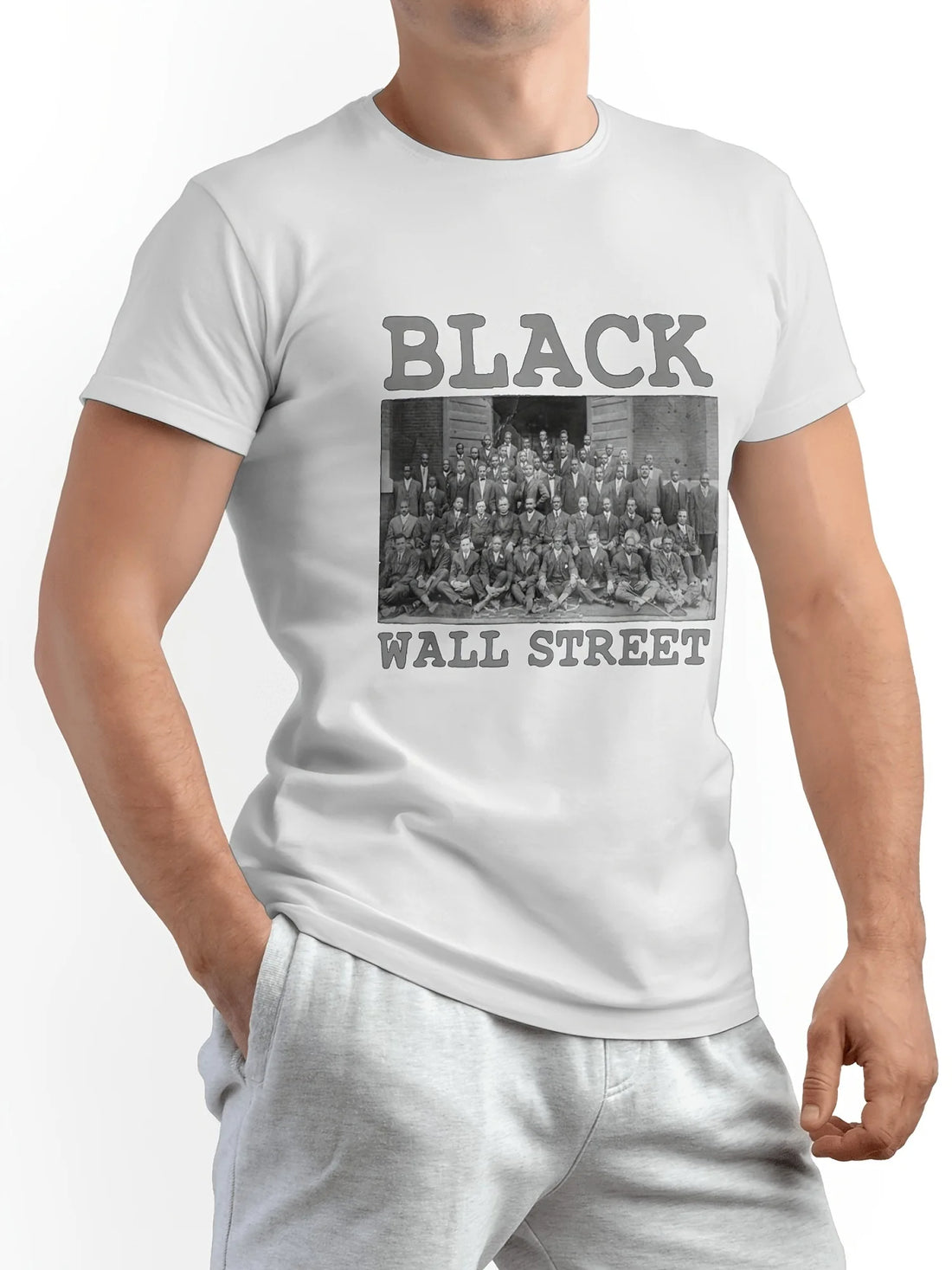 Black Wall Street T-Shirt – Celebrate Black History &amp; Legacy