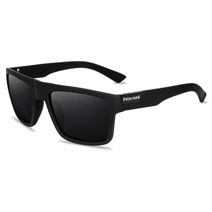 Fashion Black Polarized Sunglasses for Men