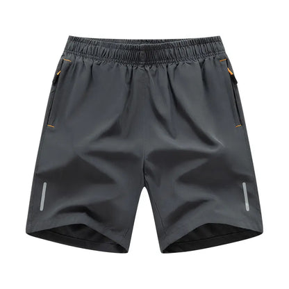 Men’s Summer Casual Ice Silk Shorts | Quick-Drying &amp; Trendy