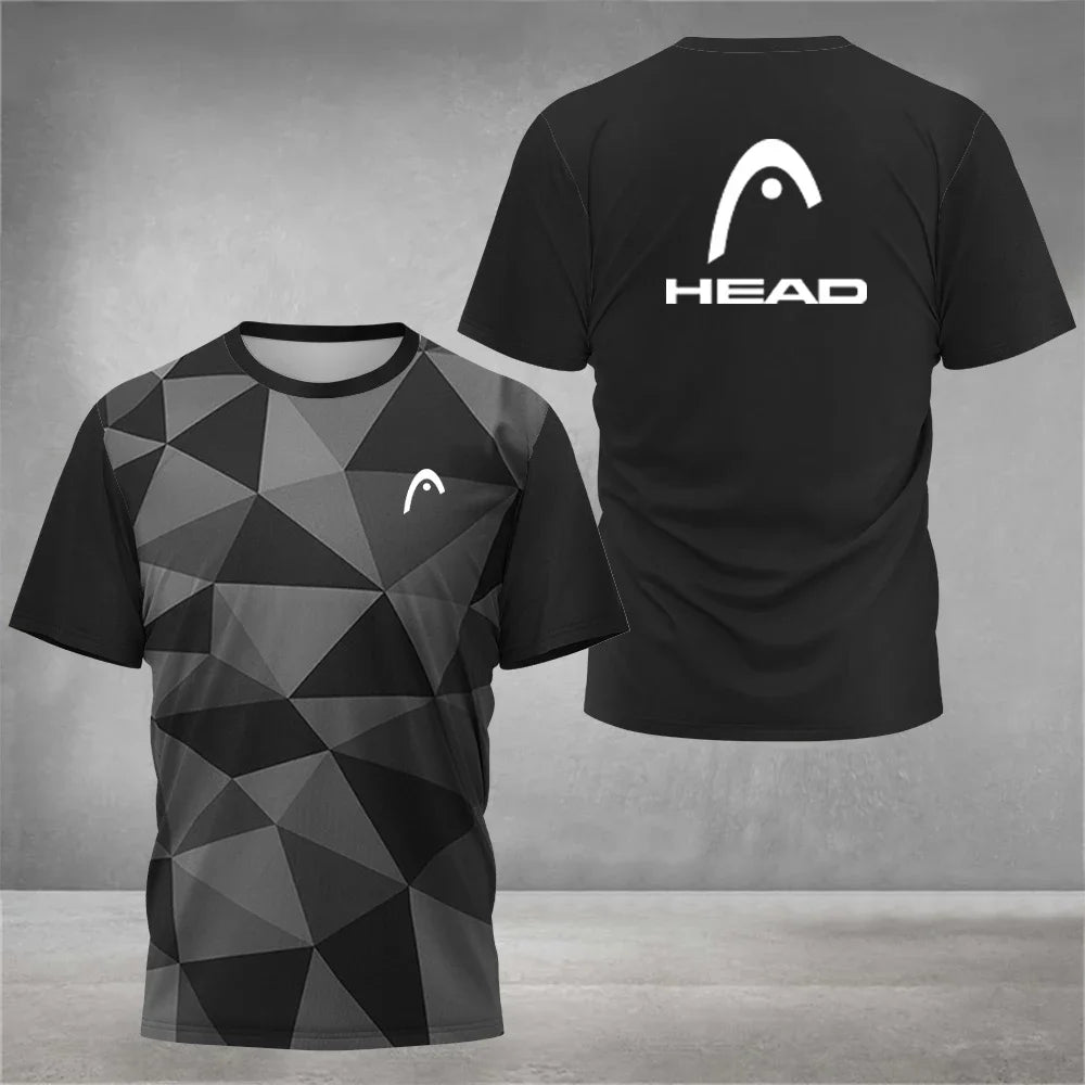 Summer Breathable Sports T-Shirt | Quick-Dry Outdoor Training Tee