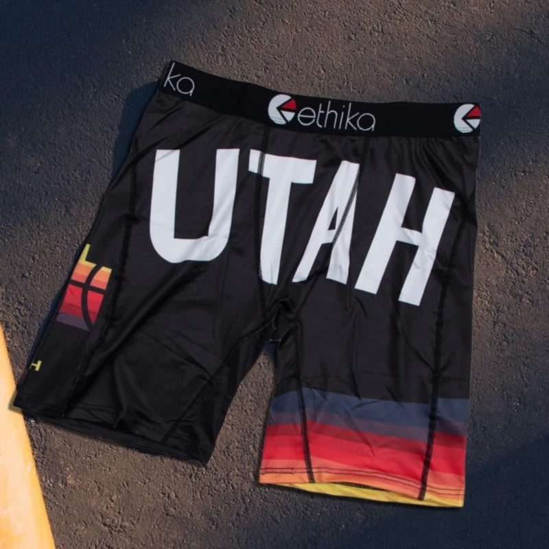 Men’s Breathable Mesh Boxer Shorts