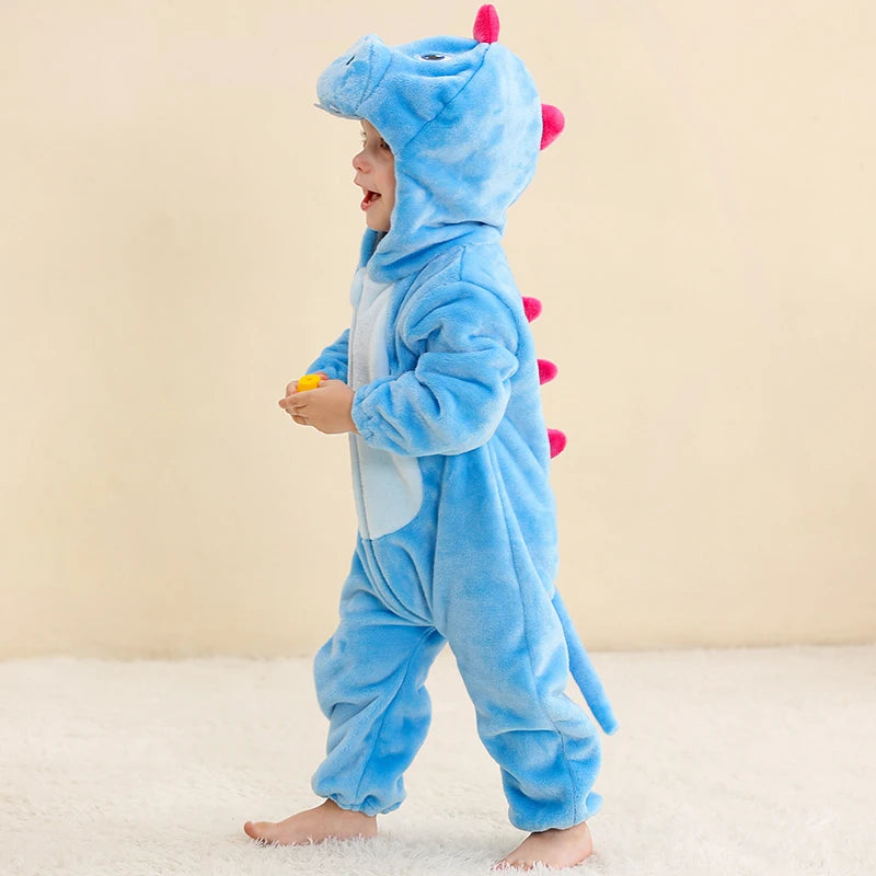 Halloween Winter Baby Rompers