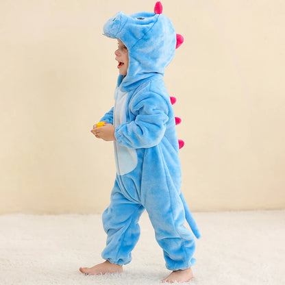 Halloween Winter Baby Rompers