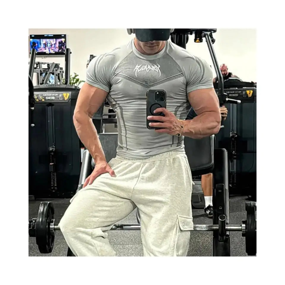 Men’s Tight Fit Fitness T-Shirt