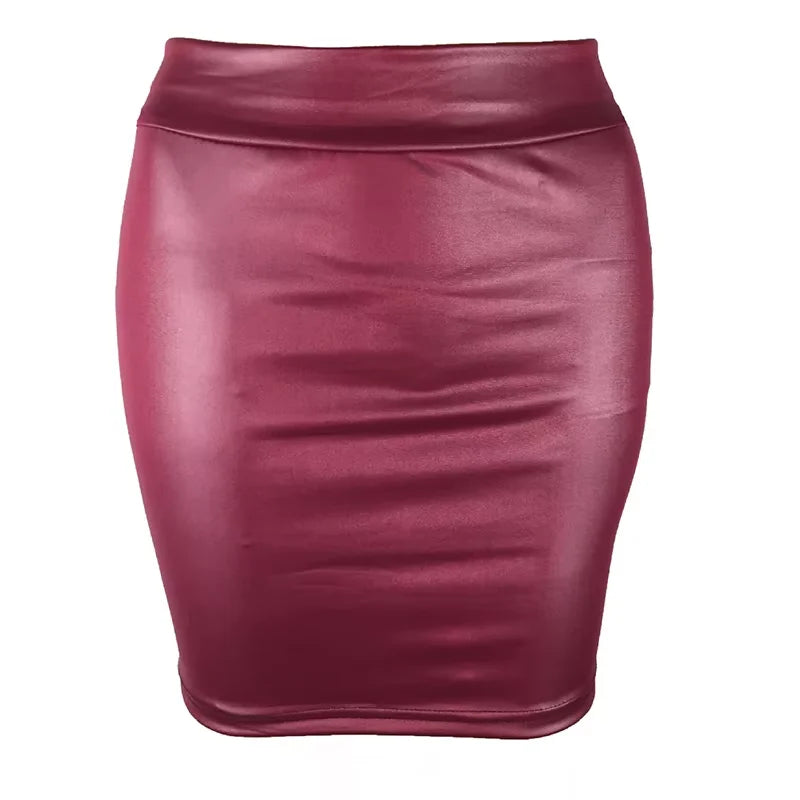 High-Waist Summer Mini Pencil Skirt | Slim Fit Bodycon Style