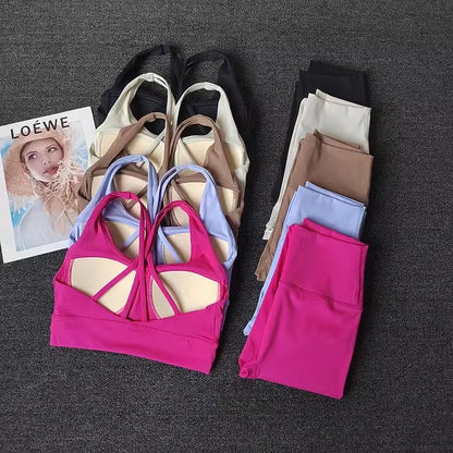 Women’s 2-Piece Yoga Set - Amazing G