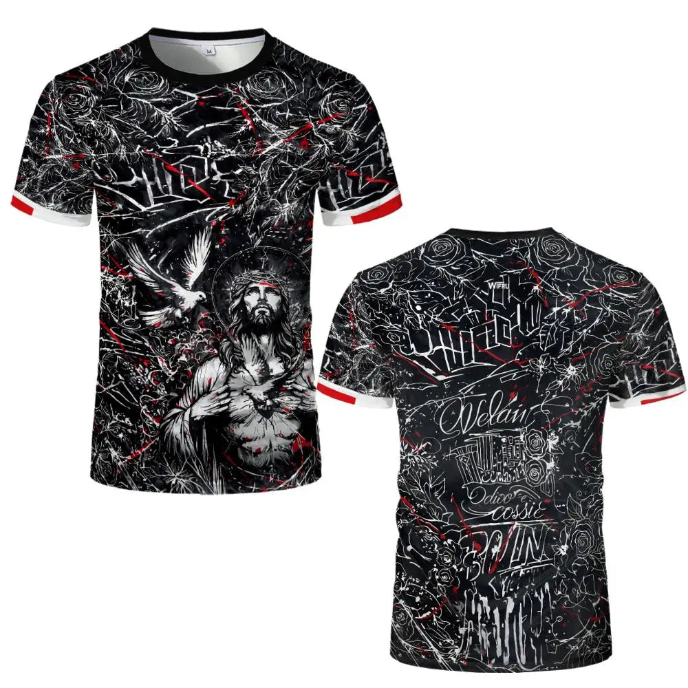 New Brazil Themed T-shirt Men&