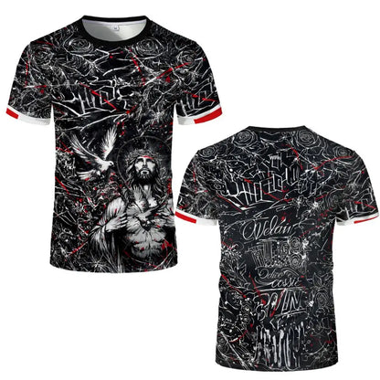 New Brazil Themed T-shirt Men&
