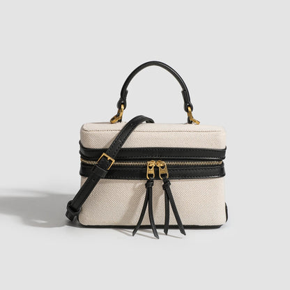 Retro Canvas Small Crossbody Bag