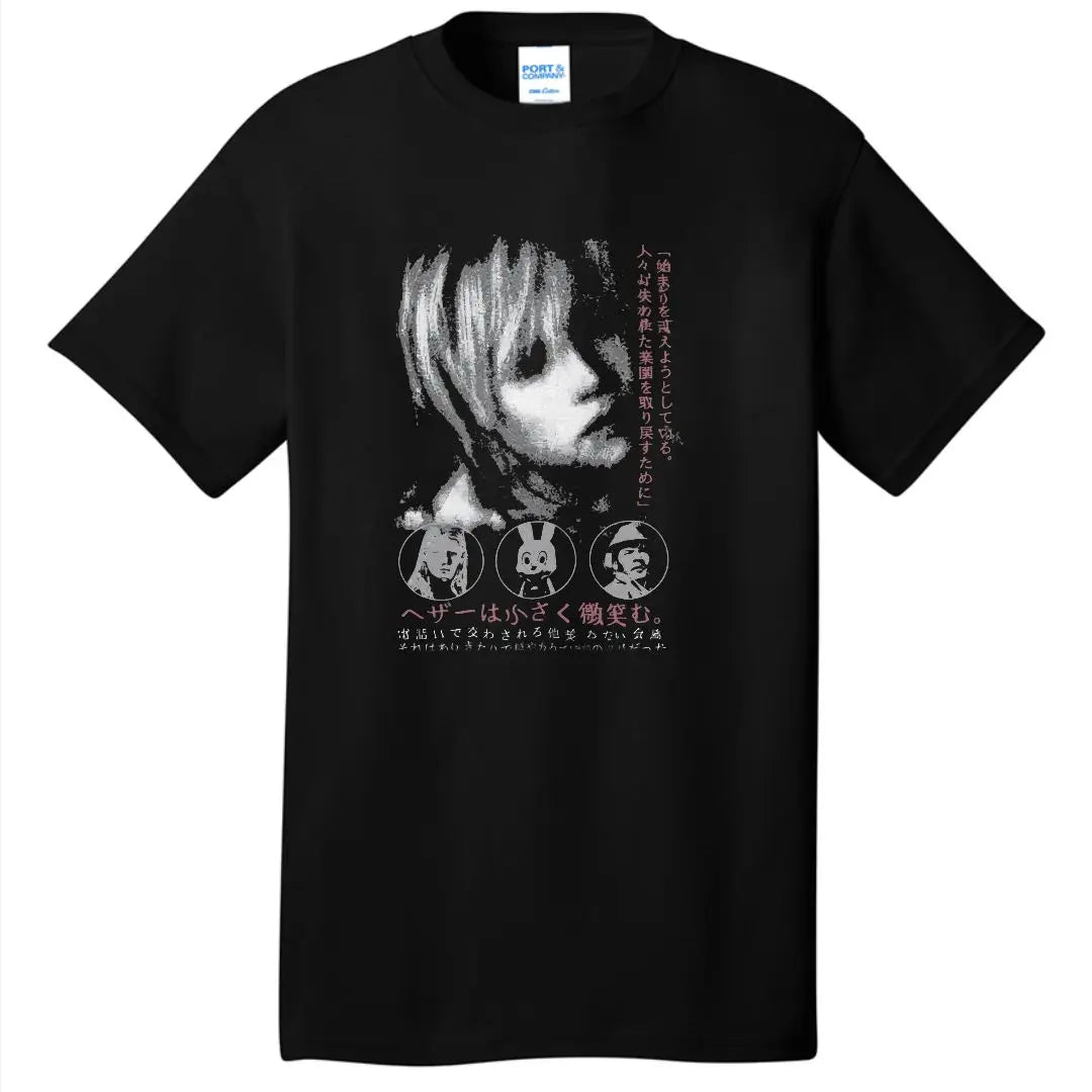 Silent Hill 3 Men &amp; Women T-Shirt | Horror Game Graphic Vintage Tee