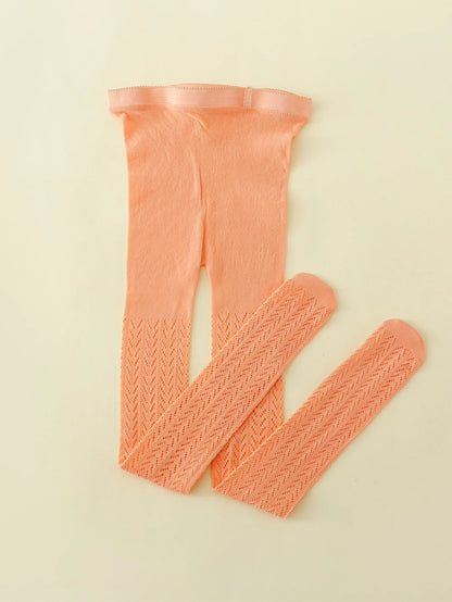 Girls Mesh Fishnet Tights – Summer Cotton Blend Pantyhose
