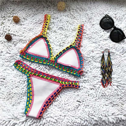 Handmade Crochet Micro Bikini for Women