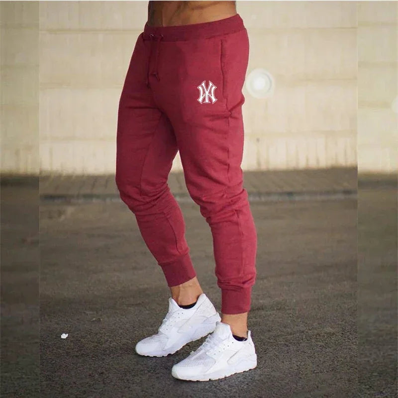Summer Casual Jogging Pants Lightweight Polyester Trousers