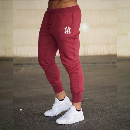 Summer Casual Jogging Pants Lightweight Polyester Trousers