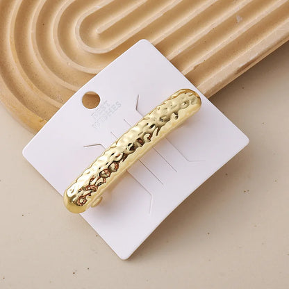 Irregular Golden Metal Hair Band for Women &amp; Girls