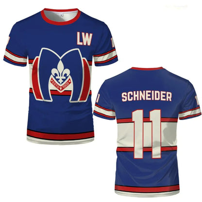 Heated Rivalry Hockey Jersey | Unisex Summer Streetwear