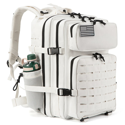 QT&amp;QY Tactical 25L/45L Backpack for Outdoor Adventures