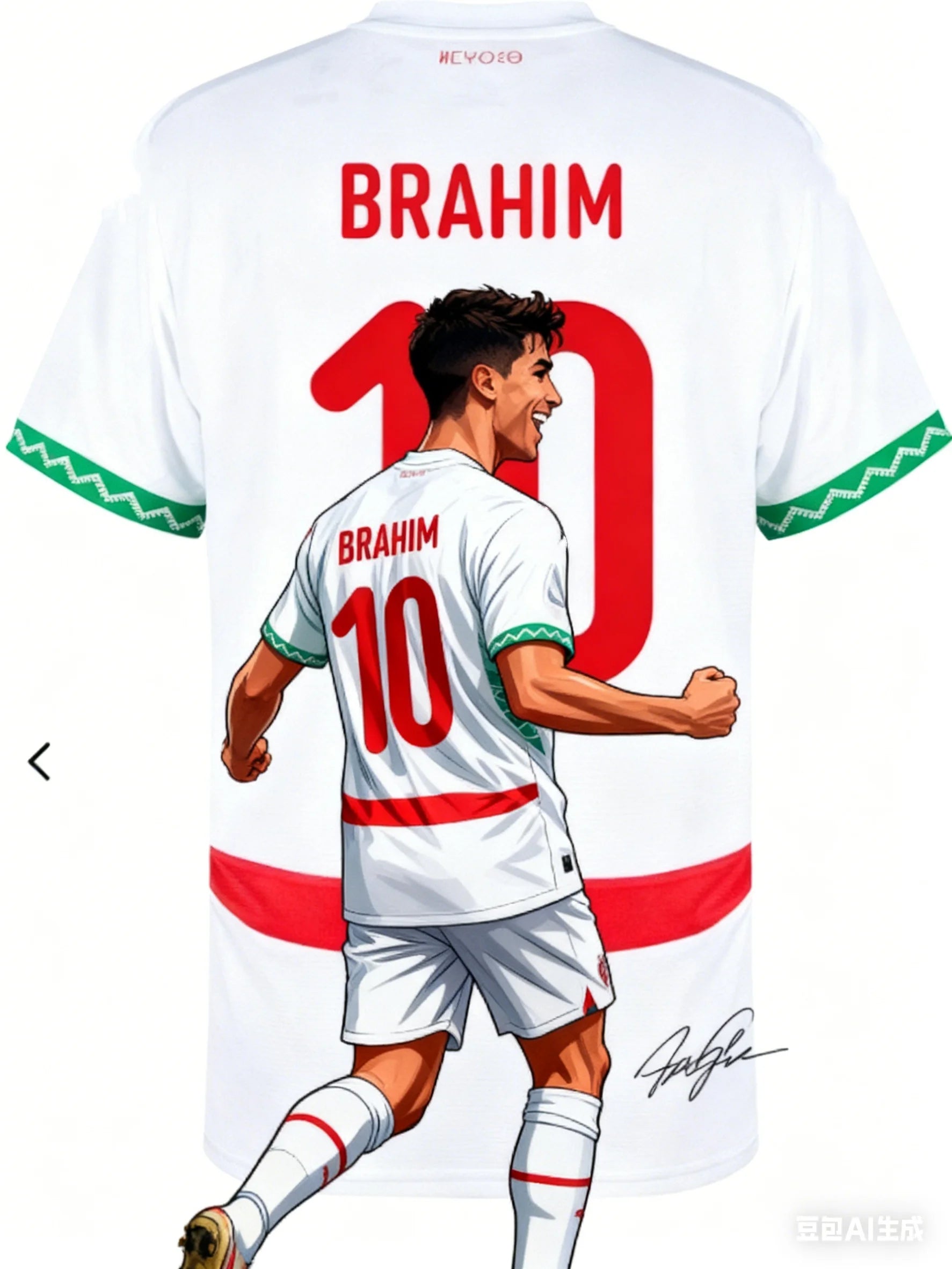 Star Mexico Football Sportswear Set | Quick-Dry Long Sleeve Jersey for Men &amp; Kids