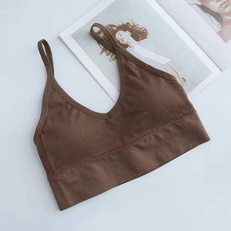 Women Sports Bra Back Bra Quick Dry Padded Shockproof Gym Fitness Running Sport Brassiere Tops Push Up Bras Sports Bra Crop Top