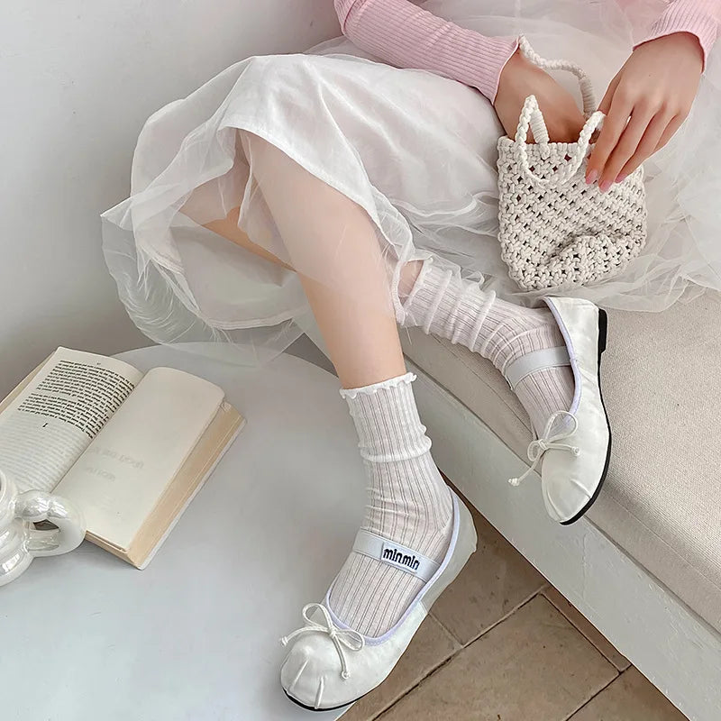 Kawaii Ruffle Socks