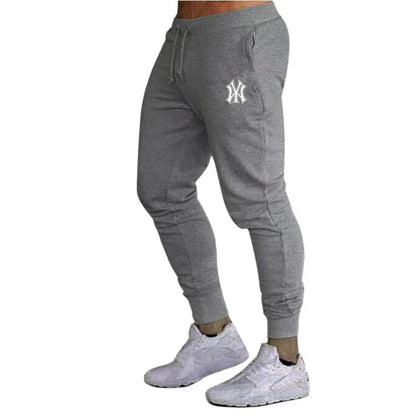 Summer Casual Jogging Pants Lightweight Polyester Trousers
