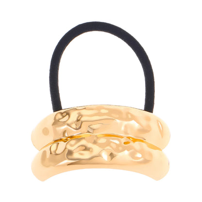 High-Quality Thick U-Shaped Metal Hair Band for Women