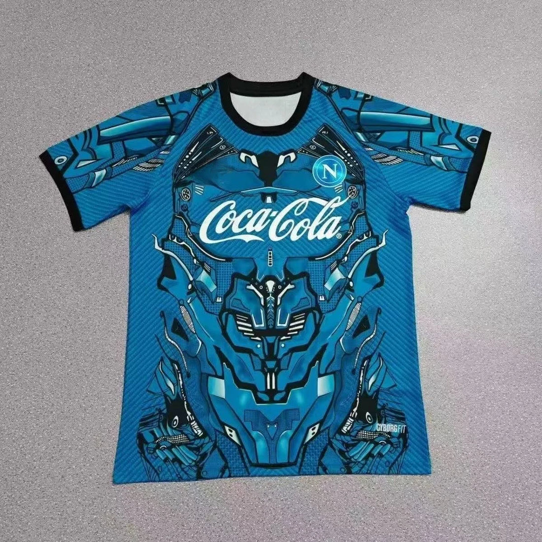Naples Team Motorcycle Style Soccer Shirt | Unisex Sports Uniform