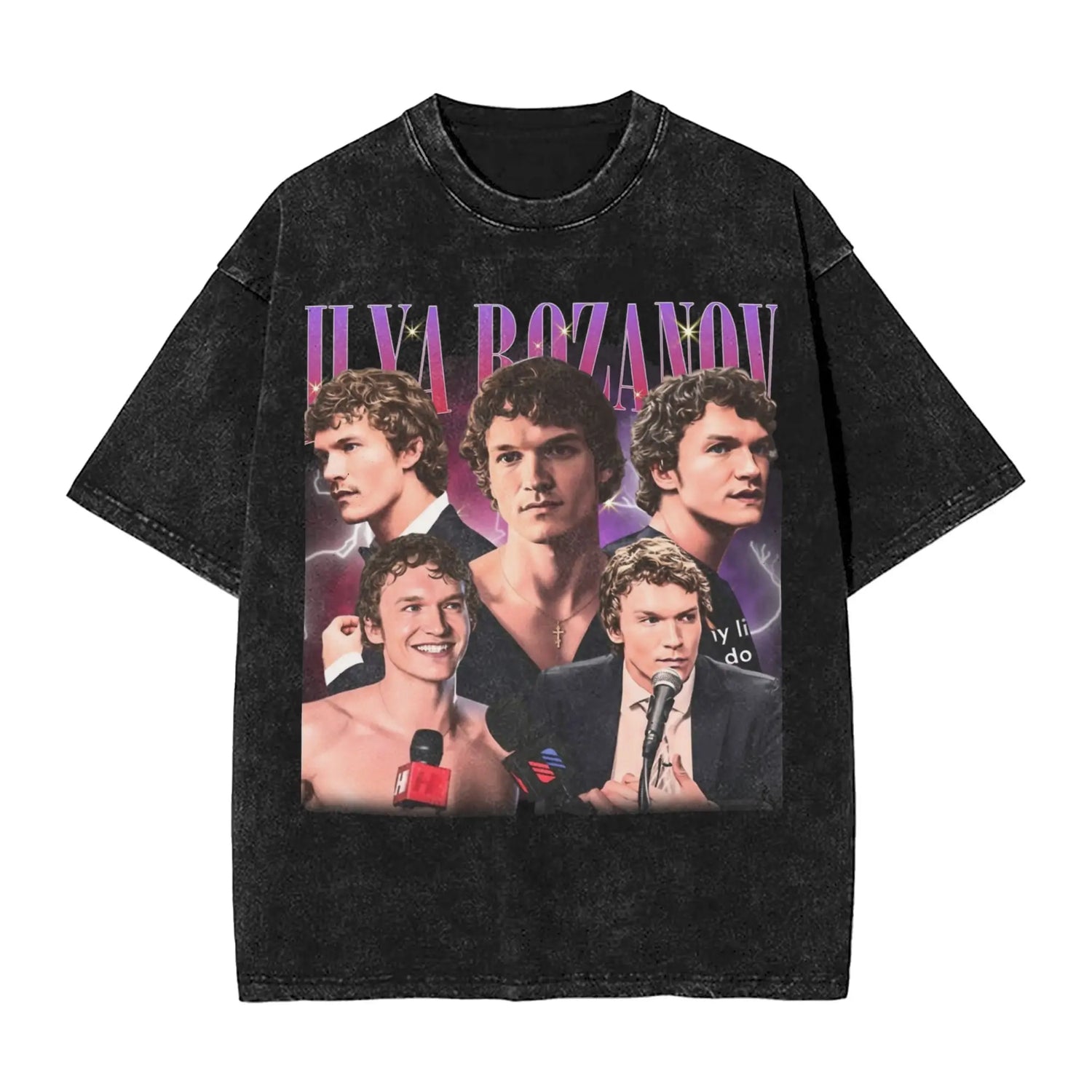 Heated Rivalry Shane Hollander T-Shirt | Washed Cotton Streetwear Graphic Tee