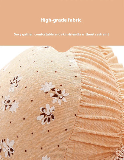 Large Size Wire-Free Mom Bras | Comfortable, Breathable, Adjustable