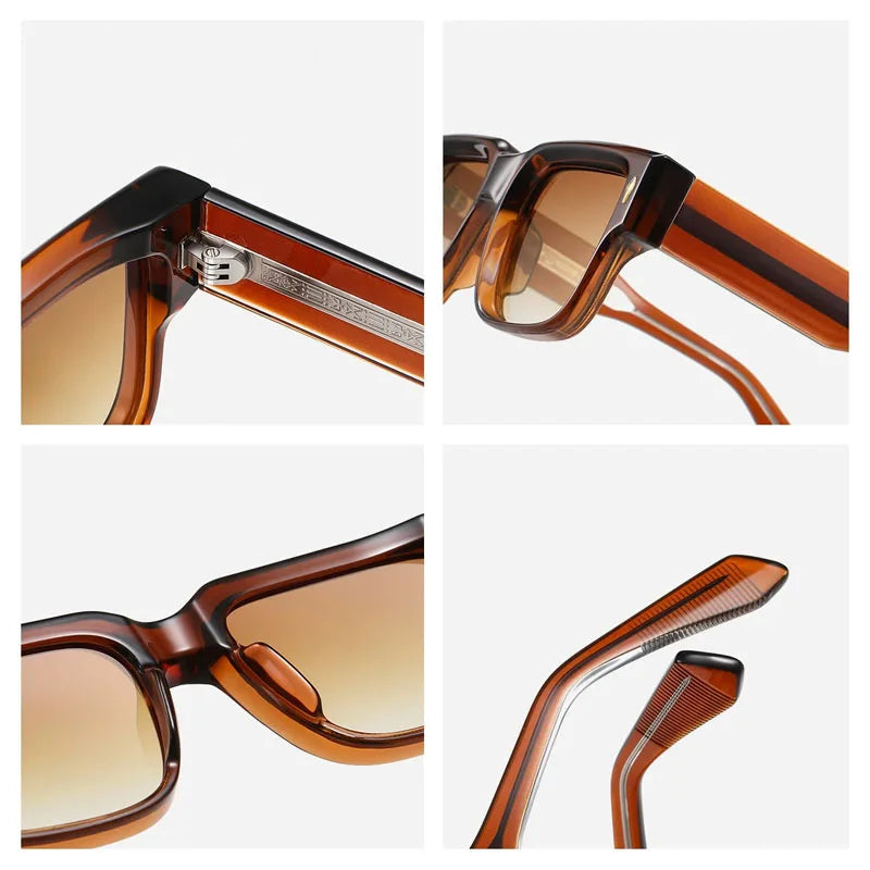 Polarized Sunglasses – Men’s &amp; Women’s Square Designer Eyewear