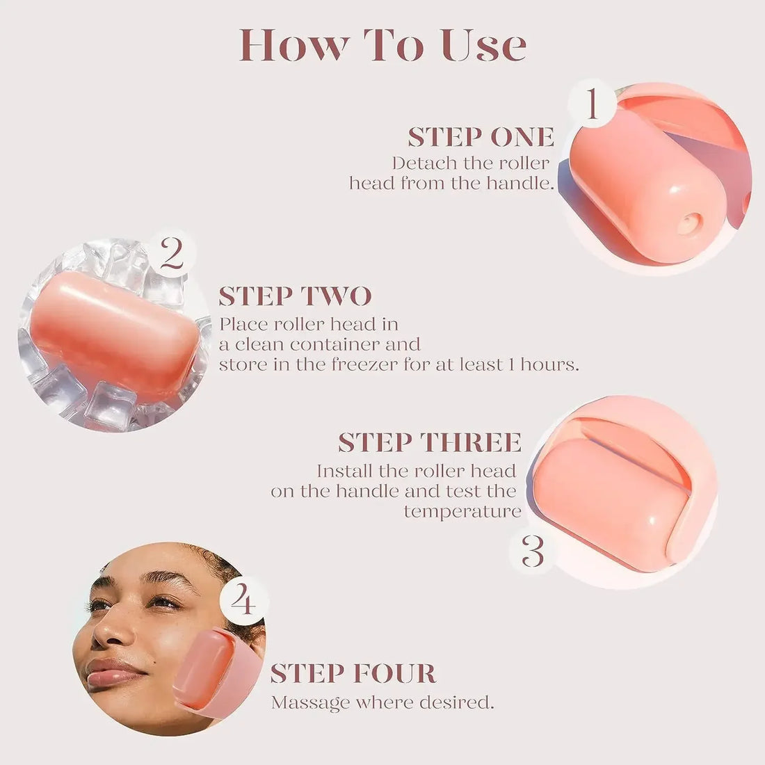 Skin Care Lifting &amp; Contouring Massage Stick