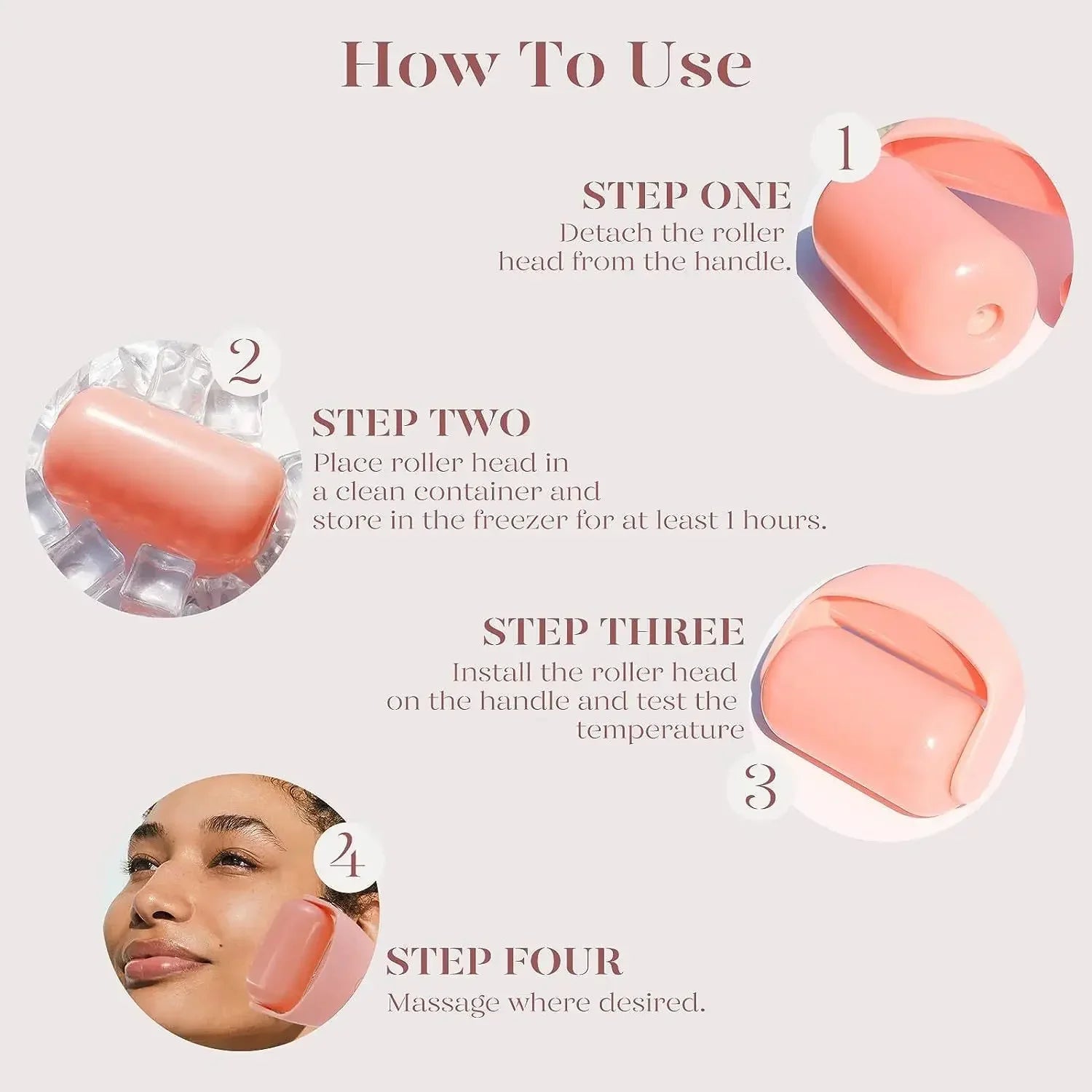 Skin Care Lifting &amp; Contouring Massage Stick