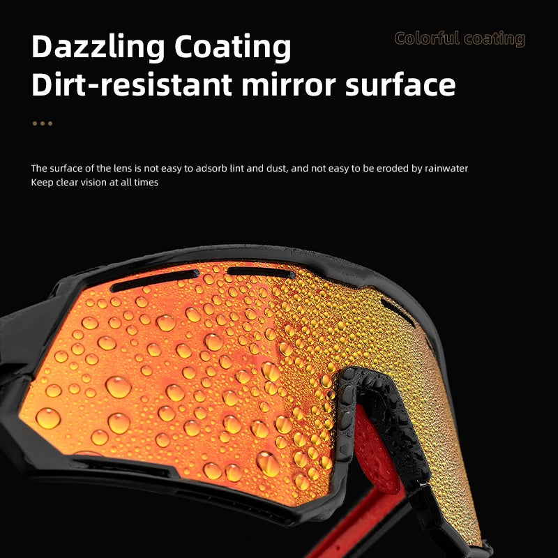 ROCKBROS Polarized Cycling Glasses