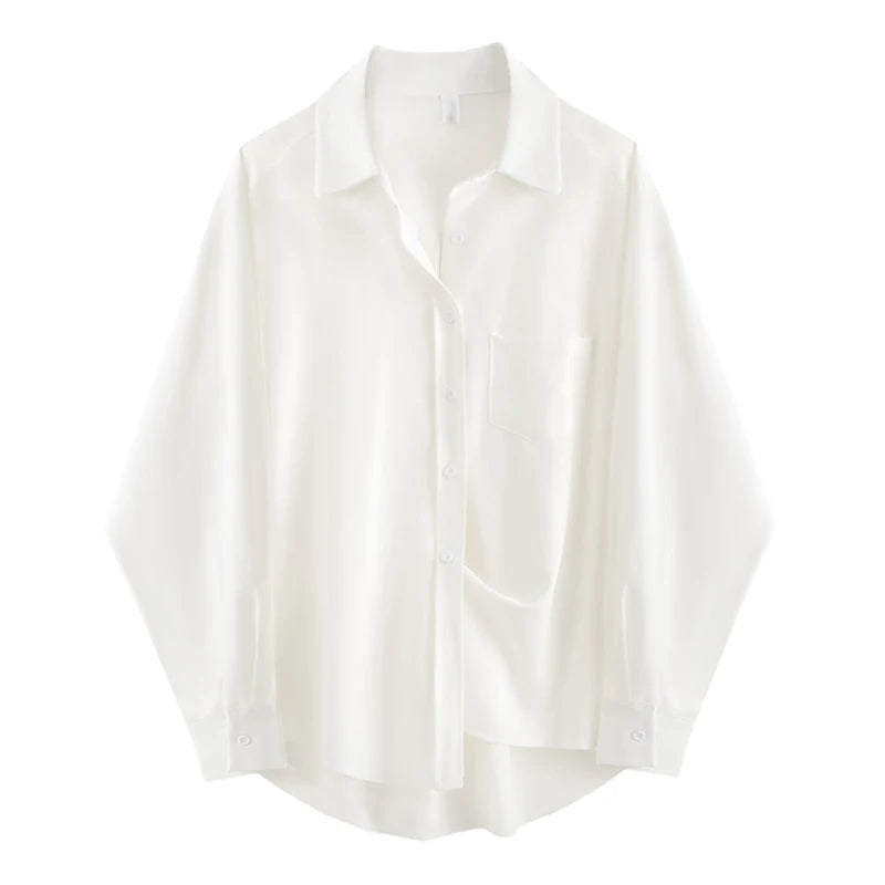 Zadily Spring Minimalist Chic Oversize Women&